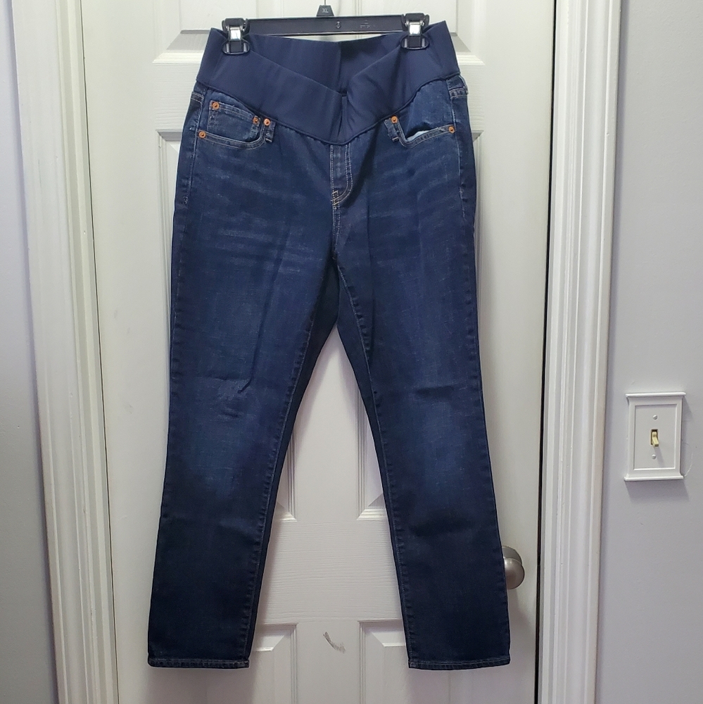 Gap maternity jeans
